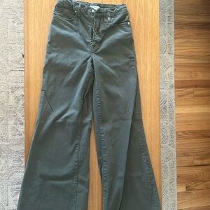 Good American Palazzo wide leg pant